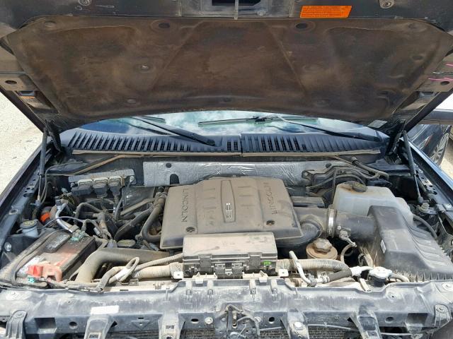 5LMJJ2J56EEL01494 - 2014 LINCOLN NAVIGATOR 黑色 照片 7