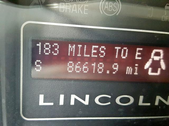 5LMJJ2J56EEL01494 - 2014 LINCOLN NAVIGATOR 黑色 照片 8