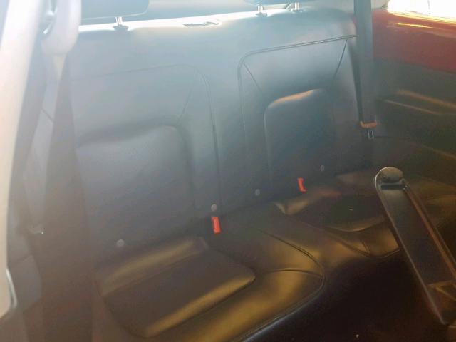 3VWPW31C27M512127 - 2007 VOLKSWAGEN NEW BEETLE წითელი ფოტო 6