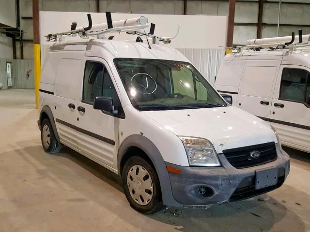NM0LS7AN5DT146812 - 2013 FORD TRANSIT CO WHITE photo 1