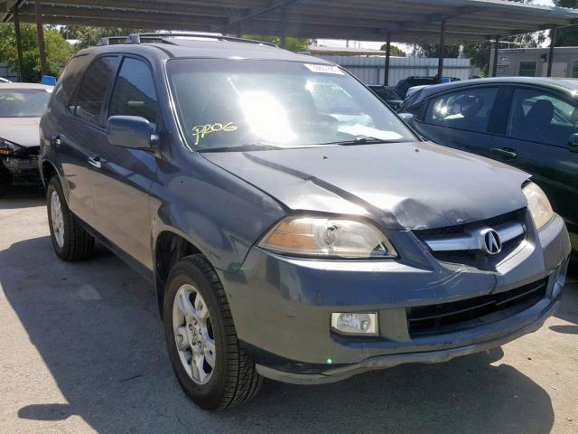 2HNYD18804H530665 - 2004 ACURA MDX TOURIN GRAY photo 1