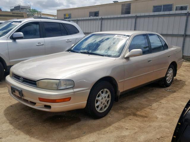 JT2SK12E5N0045405 - 1992 TOYOTA CAMRY LE BEIGE photo 2