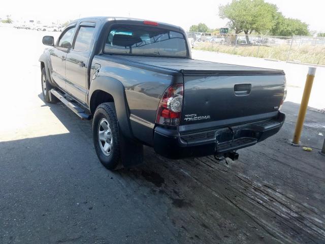 5TFLU4EN3BX015034 - 2011 TOYOTA TACOMA DOUBLE CAB  照片 3