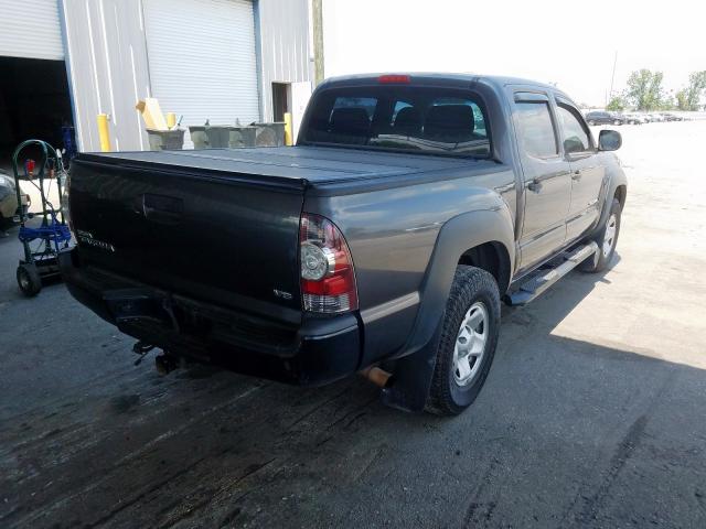 5TFLU4EN3BX015034 - 2011 TOYOTA TACOMA DOUBLE CAB  照片 4