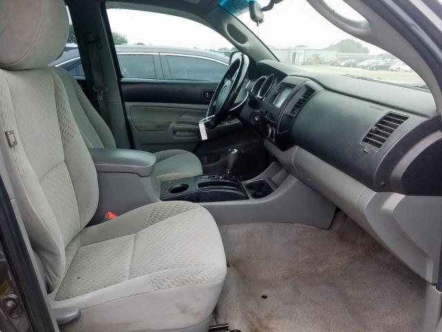 5TFLU4EN3BX015034 - 2011 TOYOTA TACOMA DOUBLE CAB  照片 5