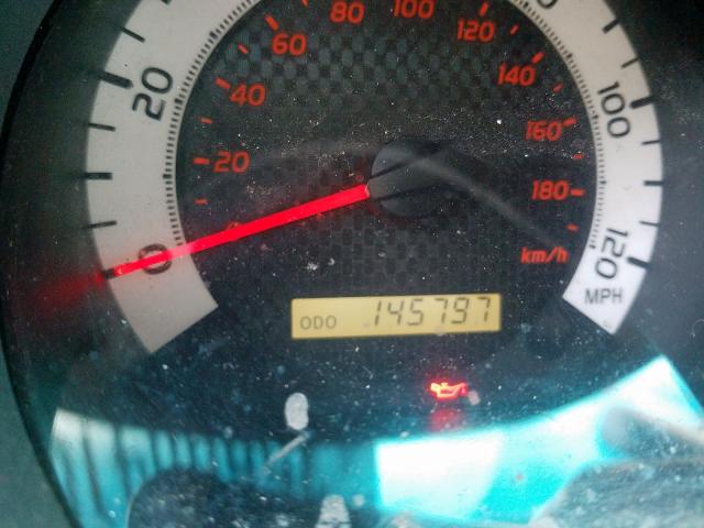 5TFLU4EN3BX015034 - 2011 TOYOTA TACOMA DOUBLE CAB  照片 8