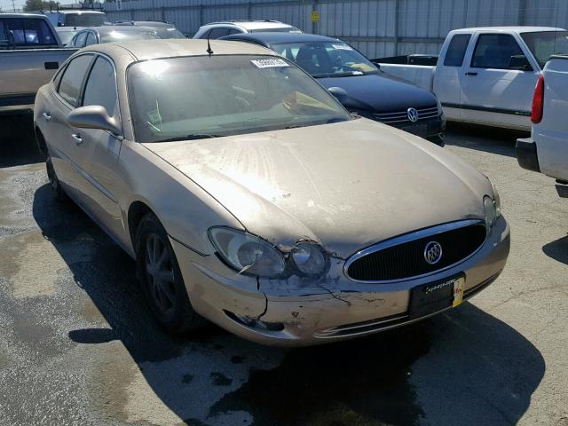 2G4WC532451213682 - 2005 BUICK LACROSSE C GOLD photo 1