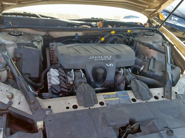 2G4WC532451213682 - 2005 BUICK LACROSSE C GOLD photo 7