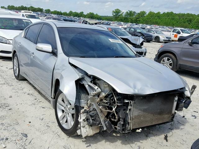 1N4BL2AP1CC148917 - 2012 NISSAN ALTIMA SR SILVER photo 1