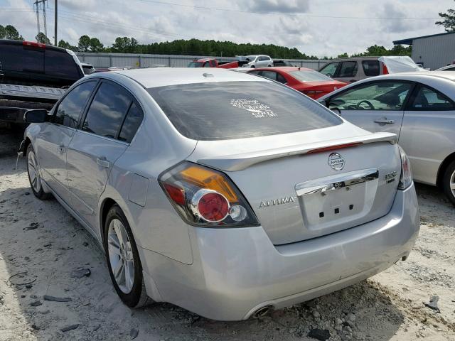 1N4BL2AP1CC148917 - 2012 NISSAN ALTIMA SR SILVER photo 3