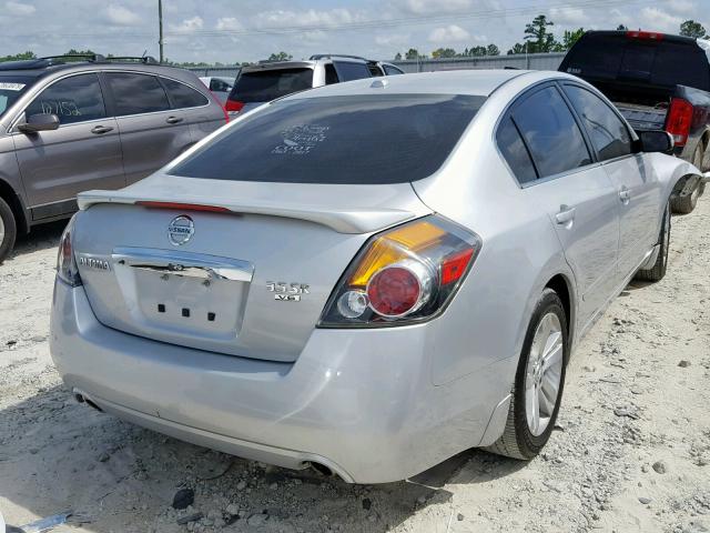 1N4BL2AP1CC148917 - 2012 NISSAN ALTIMA SR SILVER photo 4