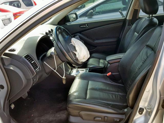 1N4BL2AP1CC148917 - 2012 NISSAN ALTIMA SR SILVER photo 5