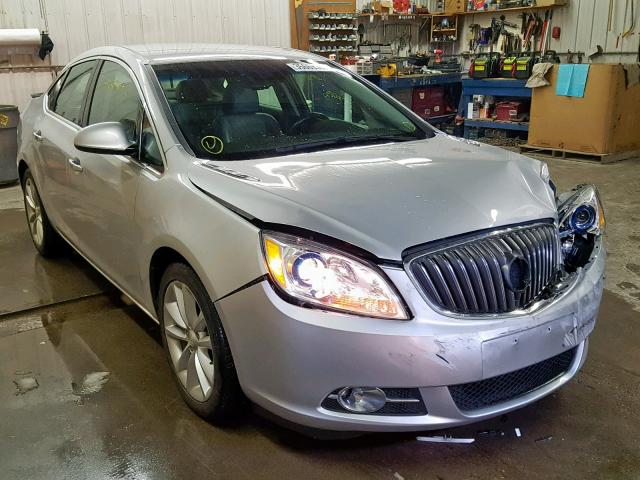 1G4PR5SK6C4153376 - 2012 BUICK VERANO CON SILVER photo 1