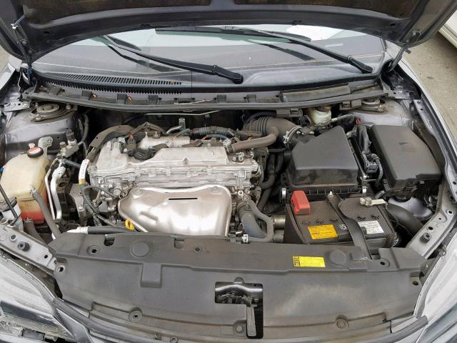 JTKJF5C71E3087205 - 2014 TOYOTA SCION TC გრაფიტი ფოტო 7