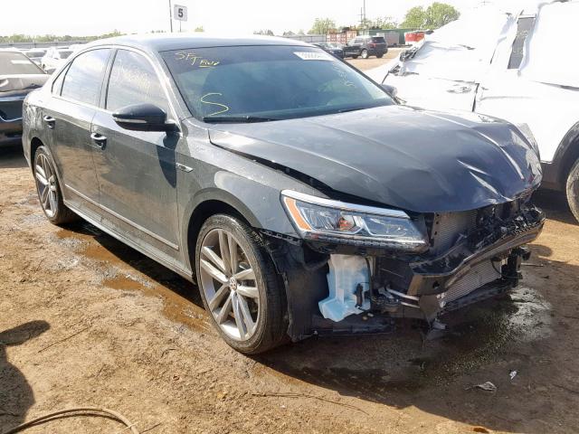 1VWDT7A36HC085556 - 2017 VOLKSWAGEN PASSAT R-L GRAY photo 1