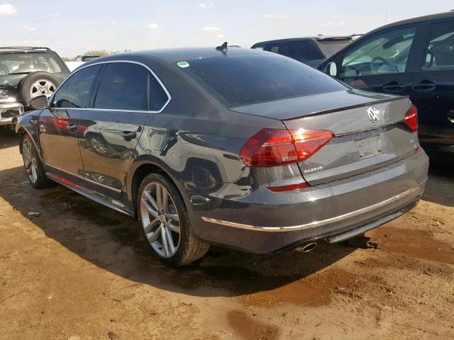 1VWDT7A36HC085556 - 2017 VOLKSWAGEN PASSAT R-L GRAY photo 3