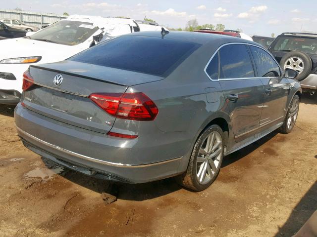 1VWDT7A36HC085556 - 2017 VOLKSWAGEN PASSAT R-L GRAY photo 4