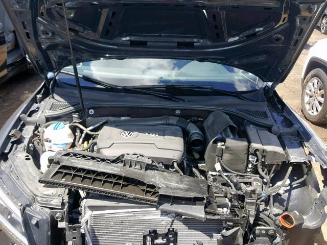 1VWDT7A36HC085556 - 2017 VOLKSWAGEN PASSAT R-L GRAY photo 7