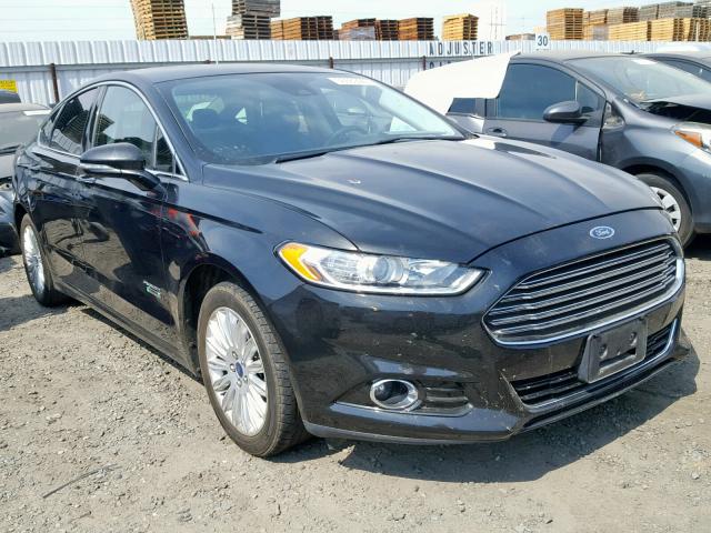 3FA6P0SU8DR261071 - 2013 FORD FUSION TIT BLACK photo 1