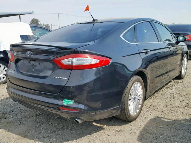 3FA6P0SU8DR261071 - 2013 FORD FUSION TIT BLACK photo 4