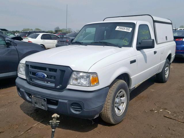 1FTKR1AD3BPA60130 - 2011 FORD RANGER WHITE photo 2