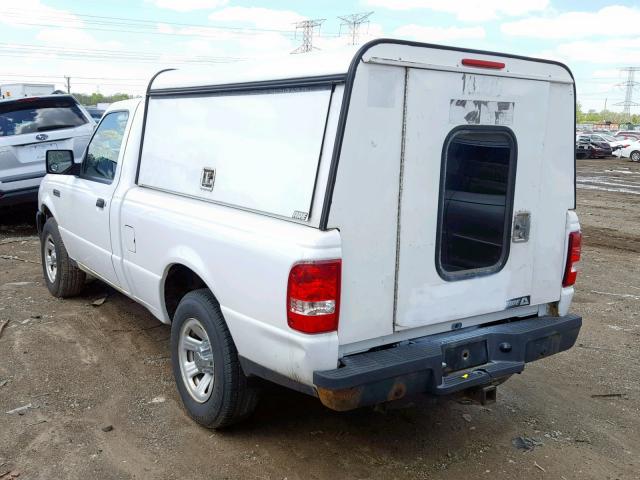 1FTKR1AD3BPA60130 - 2011 FORD RANGER WHITE photo 3