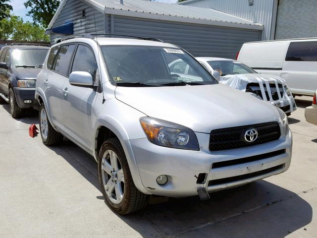 JTMZD32V465007633 - 2006 TOYOTA RAV4 SPORT SILVER photo 1