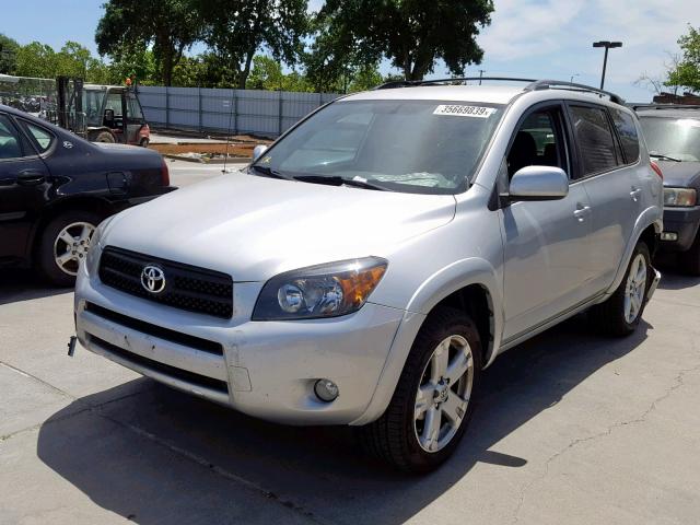 JTMZD32V465007633 - 2006 TOYOTA RAV4 SPORT SILVER photo 2