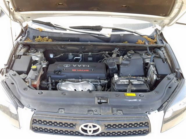 JTMZD32V465007633 - 2006 TOYOTA RAV4 SPORT SILVER photo 7