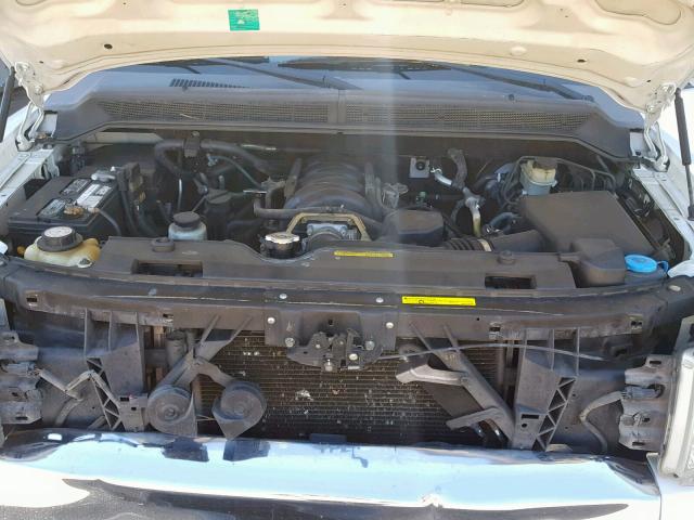 5N1AA08A96N728745 - 2006 NISSAN ARMADA SE WHITE photo 7