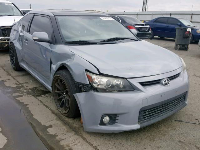 JTKJF5C7XC3032703 - 2012 TOYOTA SCION TC გრაფიტი ფოტო 1