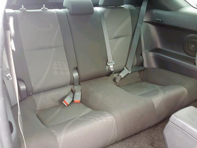 JTKJF5C7XC3032703 - 2012 TOYOTA SCION TC გრაფიტი ფოტო 6