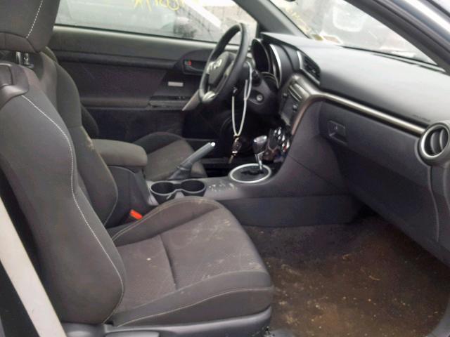 JTKJF5C71E3076270 - 2014 TOYOTA SCION TC ვერცხლისფერი ფოტო 5