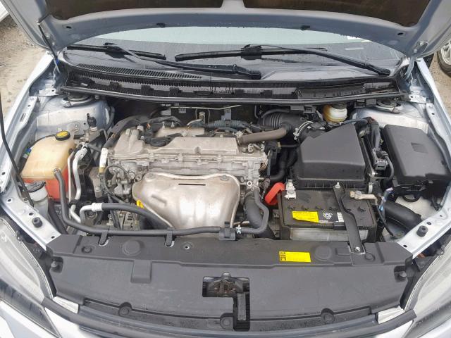 JTKJF5C71E3076270 - 2014 TOYOTA SCION TC ვერცხლისფერი ფოტო 7