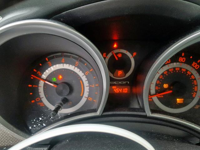 JTKJF5C71E3076270 - 2014 TOYOTA SCION TC ვერცხლისფერი ფოტო 8