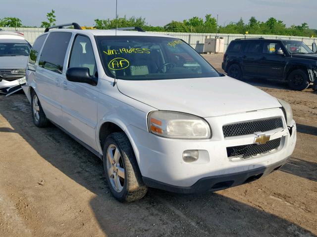 1GNDV33188D196855 - 2008 CHEVROLET UPLANDER L 白色 照片 1