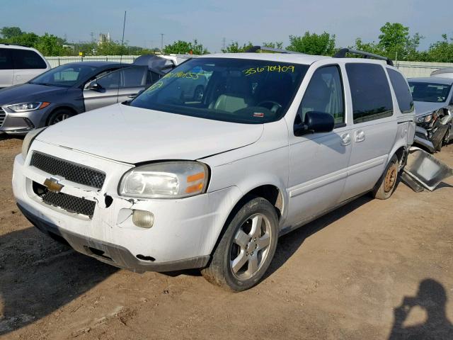 1GNDV33188D196855 - 2008 CHEVROLET UPLANDER L 白色 照片 2