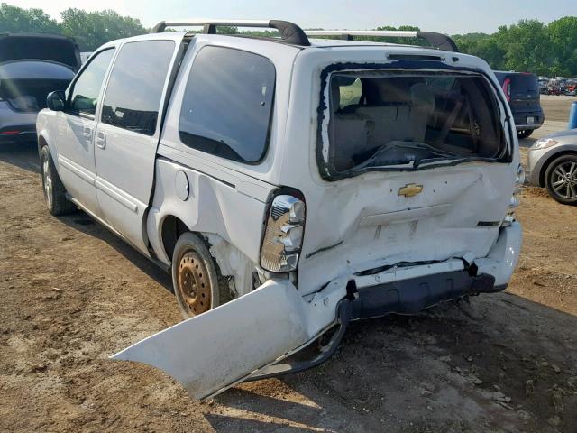 1GNDV33188D196855 - 2008 CHEVROLET UPLANDER L 白色 照片 3