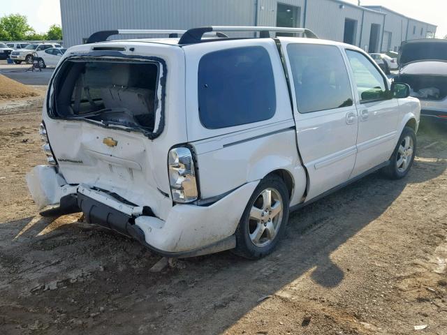 1GNDV33188D196855 - 2008 CHEVROLET UPLANDER L 白色 照片 4