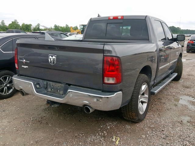 1C6RR6LT1ES441757 - 2014 RAM 1500 SLT GRAY photo 4