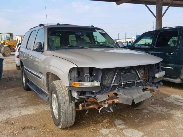 1GKEK13T55R129158 - 2005 GMC YUKON SILVER photo 1