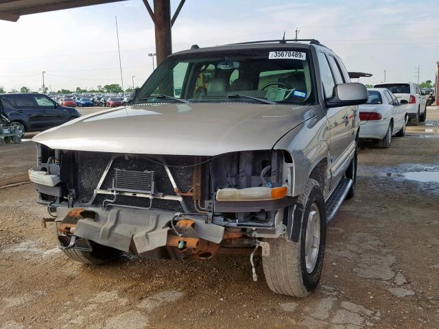 1GKEK13T55R129158 - 2005 GMC YUKON SILVER photo 2