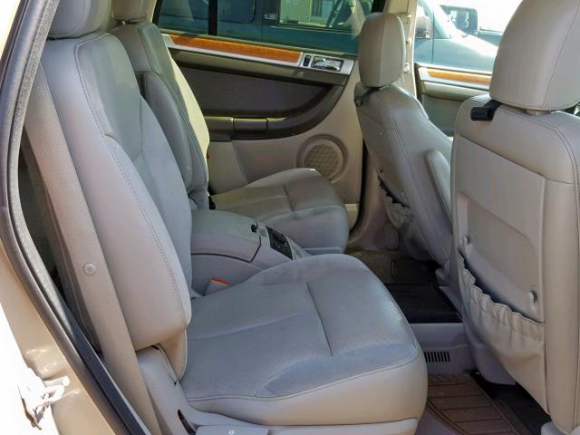 2A8GF78X07R323917 - 2007 CHRYSLER PACIFICA L 金色 照片 6