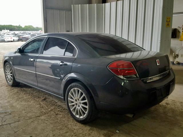 1G8ZV57797F271844 - 2007 SATURN AURA XR GRAY photo 3