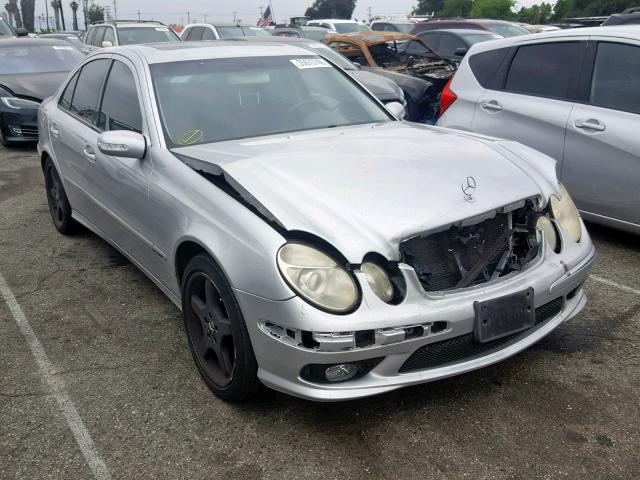 WDBUF70J25A615943 - 2005 MERCEDES-BENZ E 500 SILVER photo 1