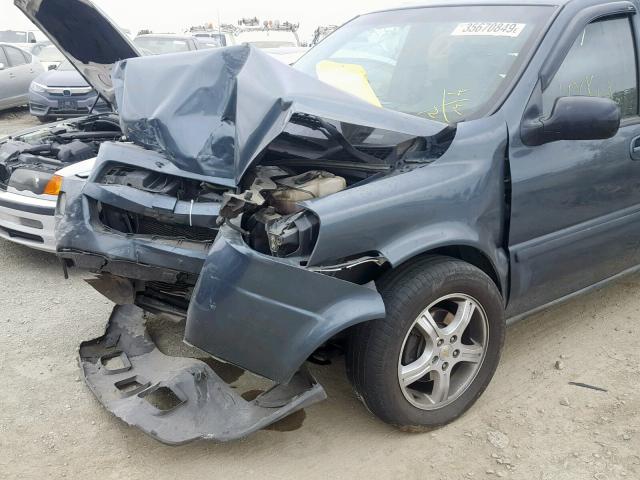 1GNDV23LX5D212092 - 2005 CHEVROLET UPLANDER L 绿色 照片 10