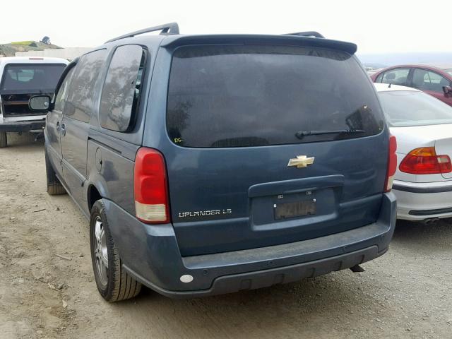 1GNDV23LX5D212092 - 2005 CHEVROLET UPLANDER L 绿色 照片 3