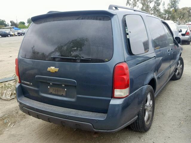 1GNDV23LX5D212092 - 2005 CHEVROLET UPLANDER L 绿色 照片 4