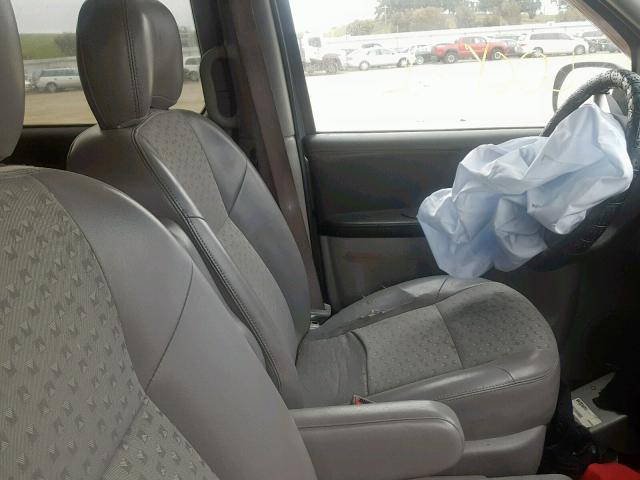 1GNDV23LX5D212092 - 2005 CHEVROLET UPLANDER L 绿色 照片 5