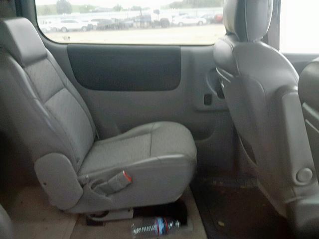 1GNDV23LX5D212092 - 2005 CHEVROLET UPLANDER L 绿色 照片 6